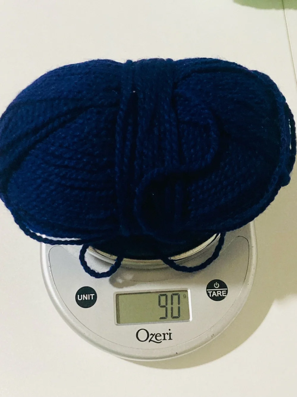 328 g / 11.5 oz Mixed Textured Yarn Bundle in Blue, Green & White